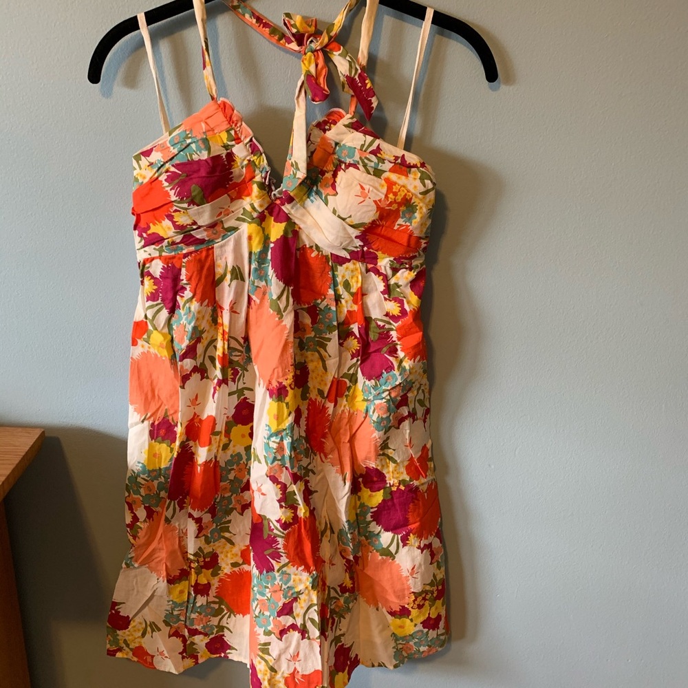 Wedding guest dress floral summer dress